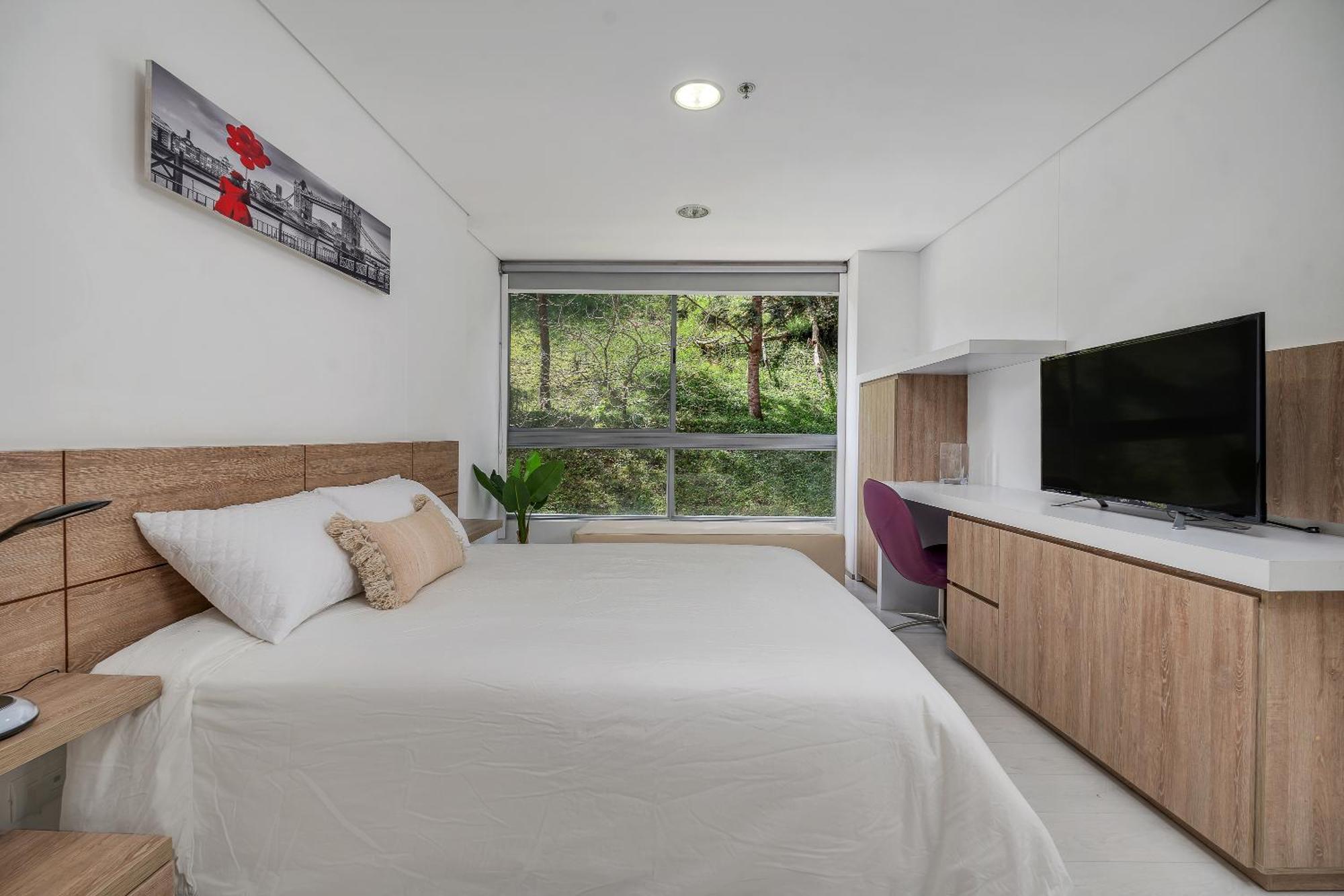 Portanova Suites By Adventu Rionegro Exteriör bild