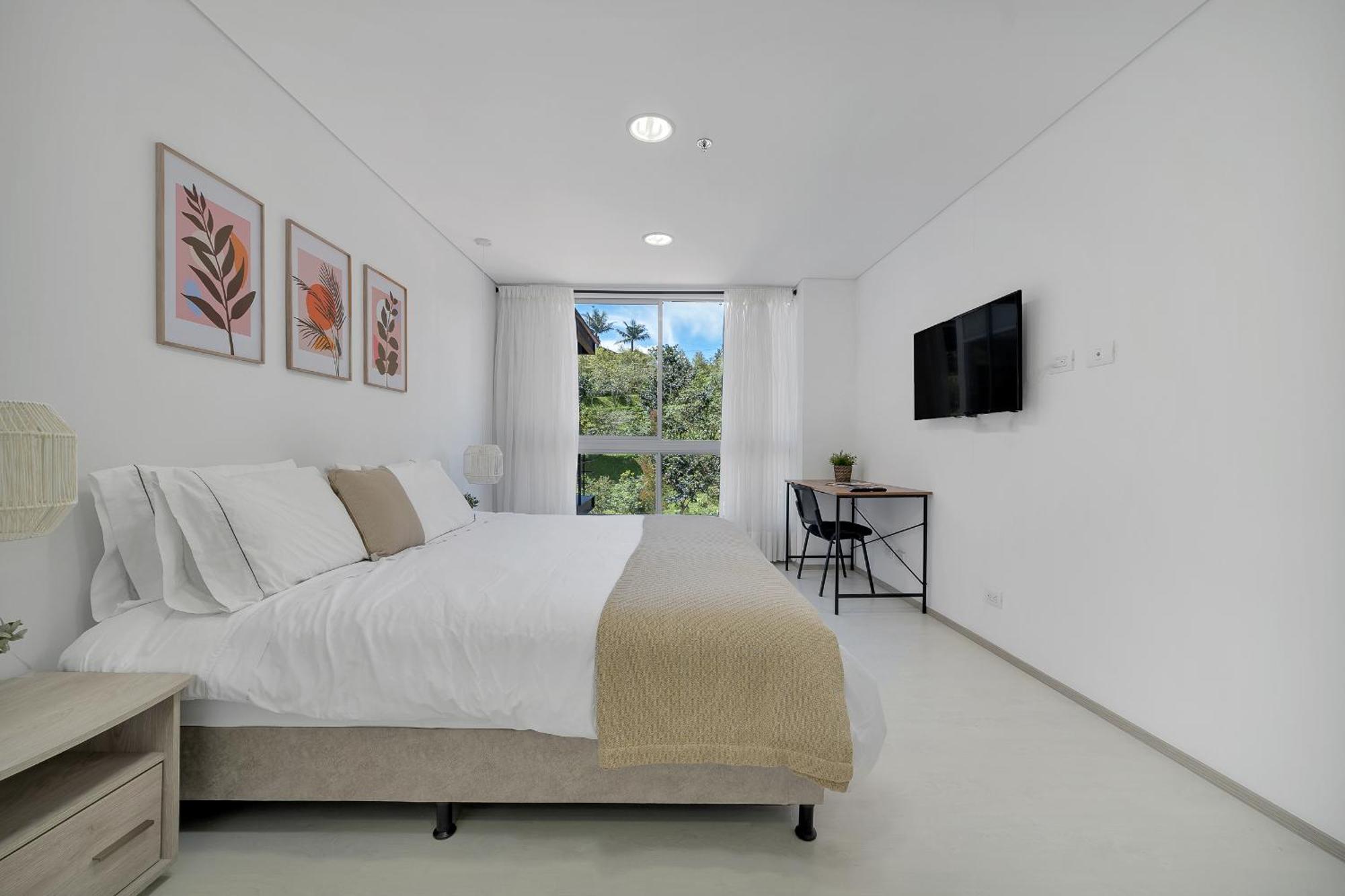 Portanova Suites By Adventu Rionegro Exteriör bild