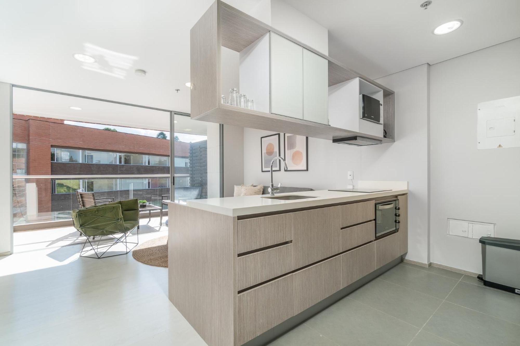 Portanova Suites By Adventu Rionegro Exteriör bild