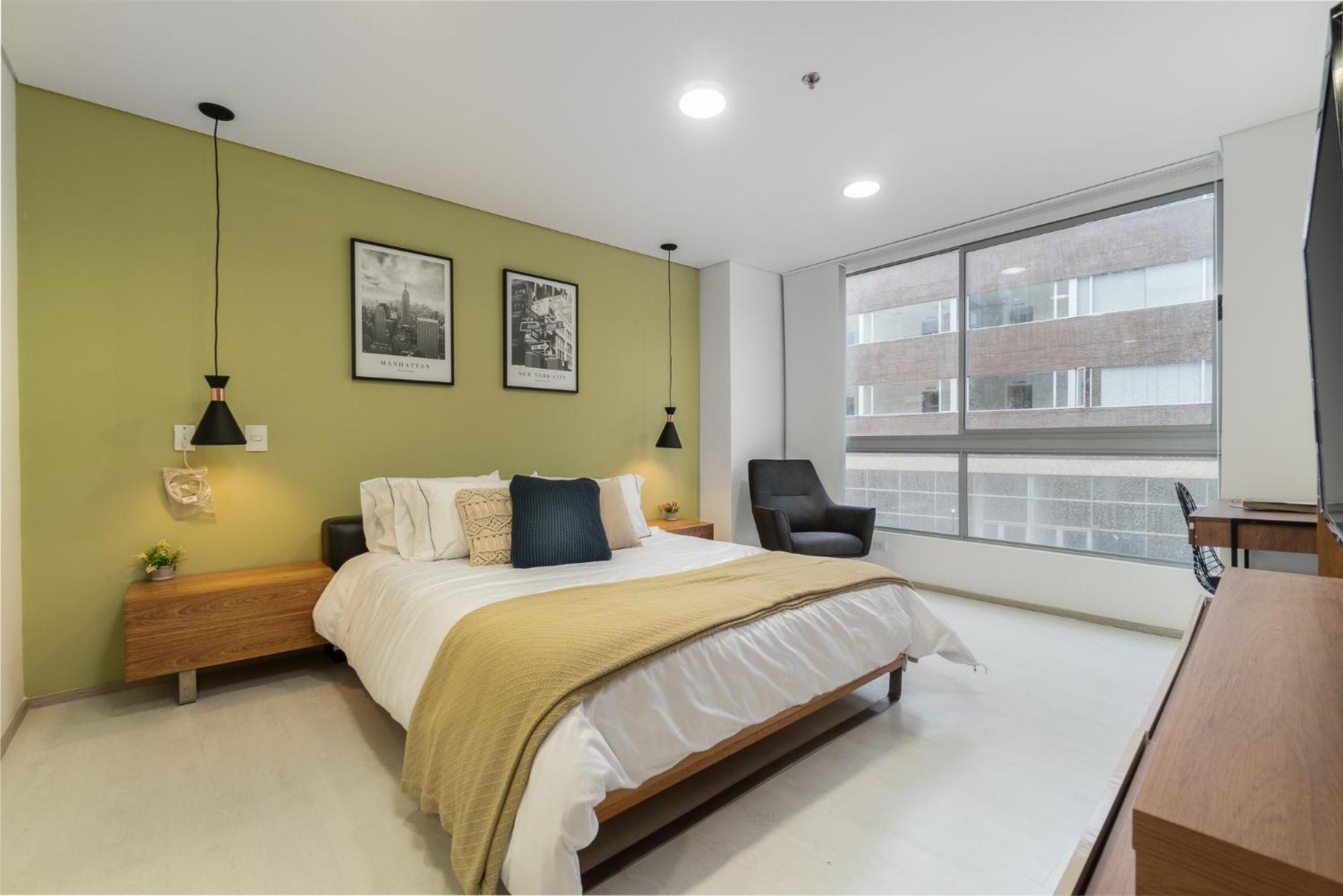 Portanova Suites By Adventu Rionegro Exteriör bild
