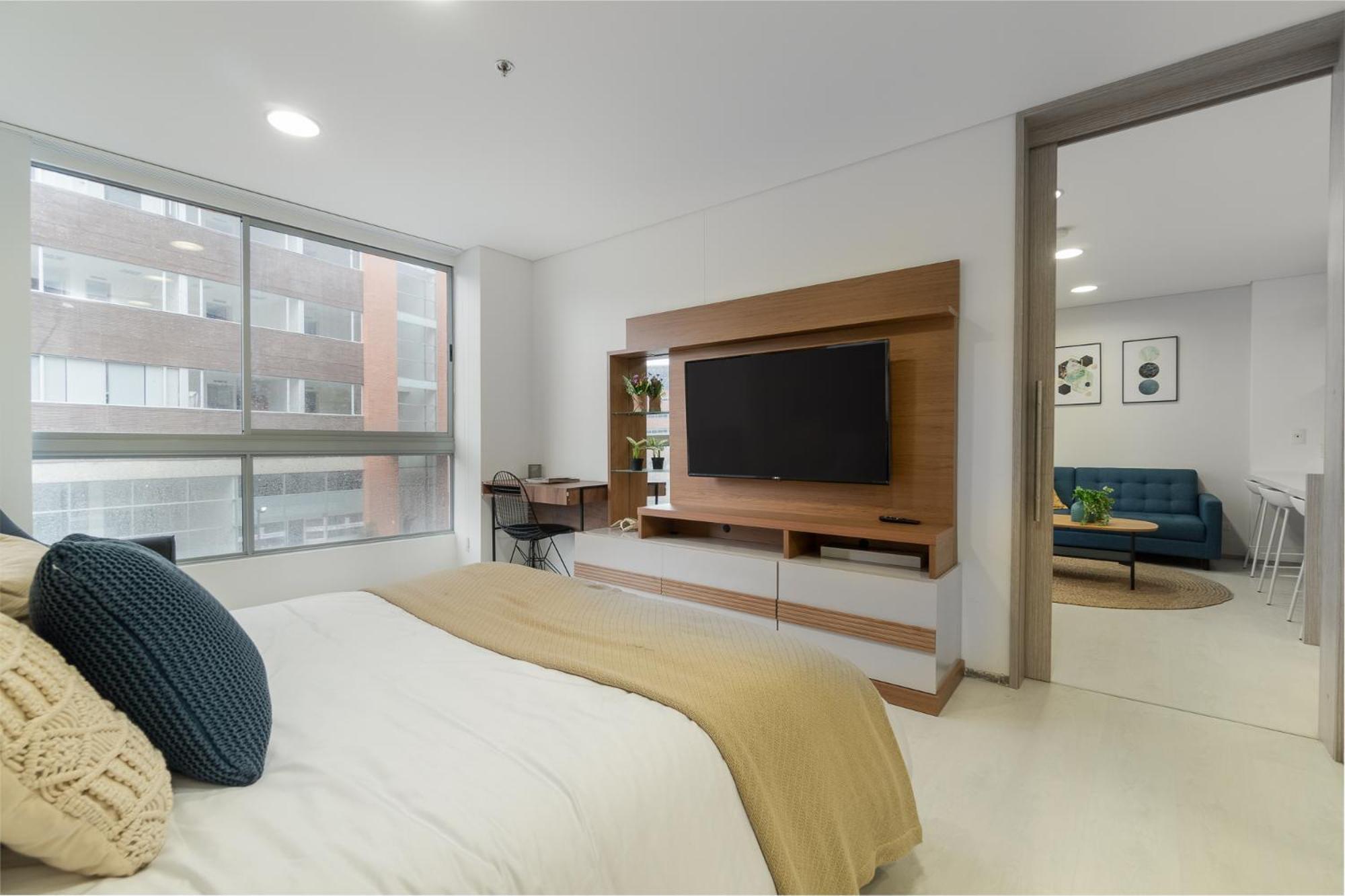 Portanova Suites By Adventu Rionegro Exteriör bild