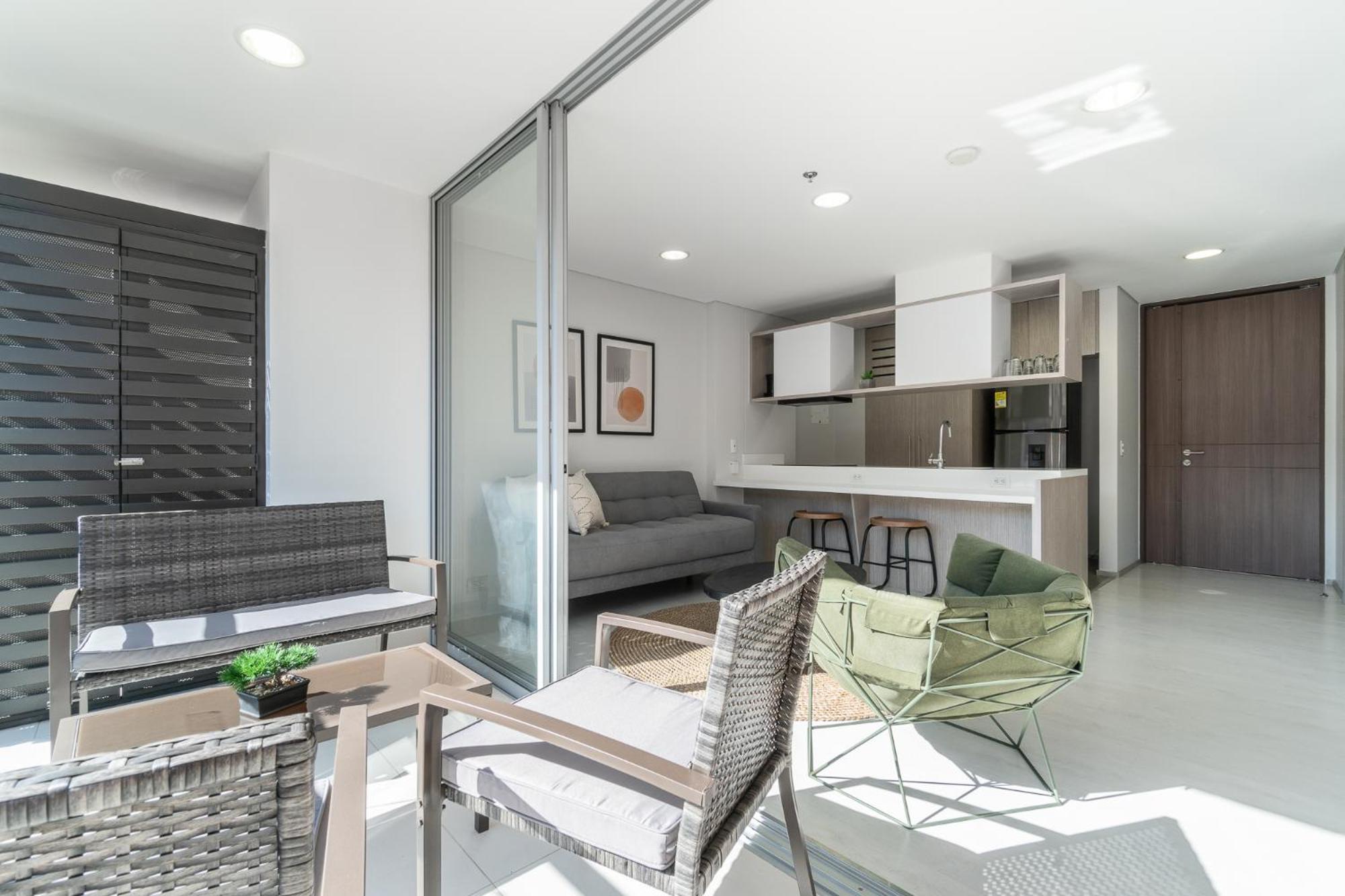 Portanova Suites By Adventu Rionegro Exteriör bild