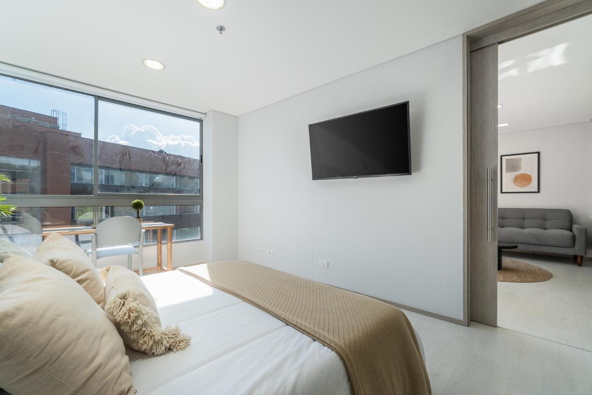 Portanova Suites By Adventu Rionegro Exteriör bild