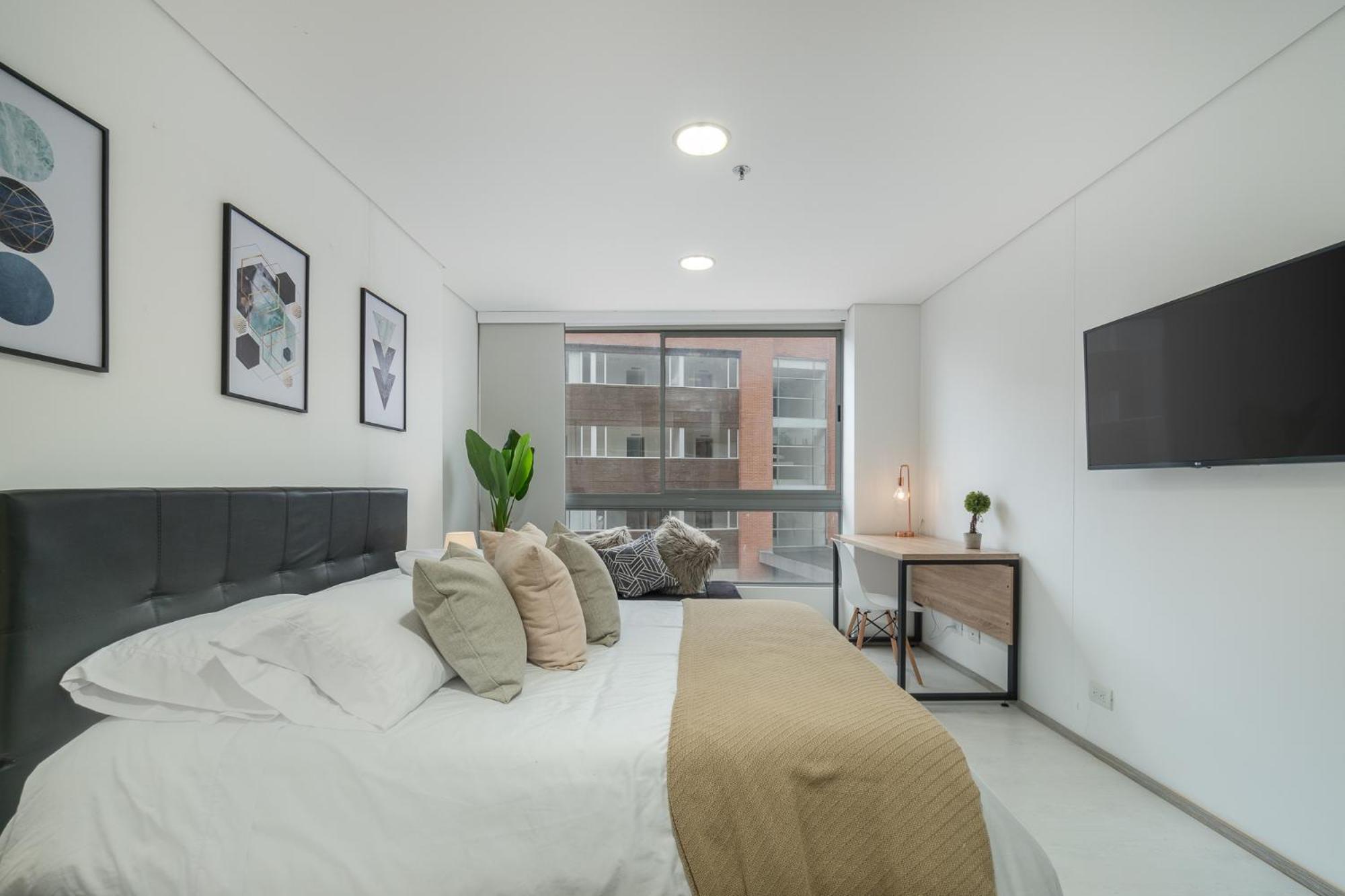 Portanova Suites By Adventu Rionegro Exteriör bild
